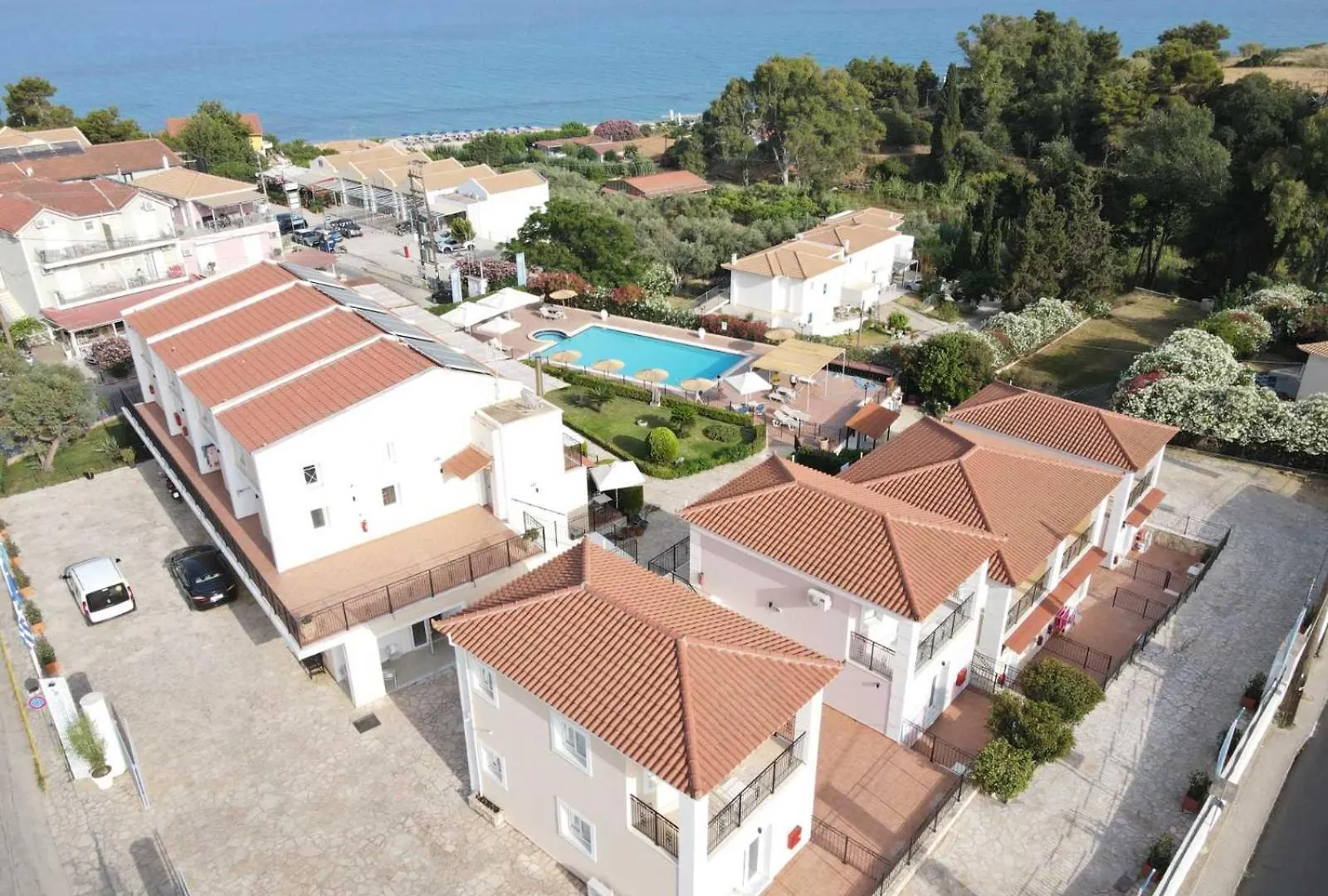 La Skalavista Hotel Skala  3*, Skala (Kefalonia) Greece