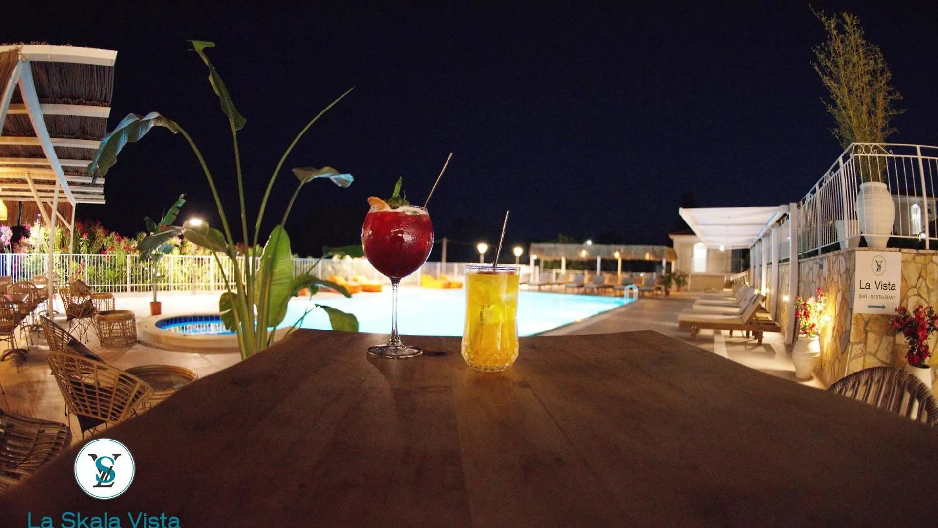 La Skalavista Hotel Skala  Greece